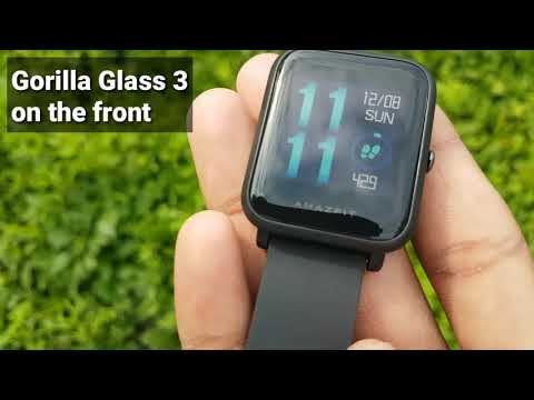 Xiaomi Amazfit Bip Lite Smartwatch Unboxing