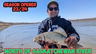 Fishing at North of Saskatchewan River / Season 23/24