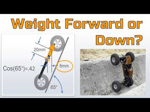 Is weight FORWARD or DOWN more effective?