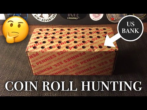 Coin Roll Hunting $25 Box of Pennies