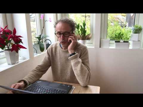 En liten film om att jobba hemifrån