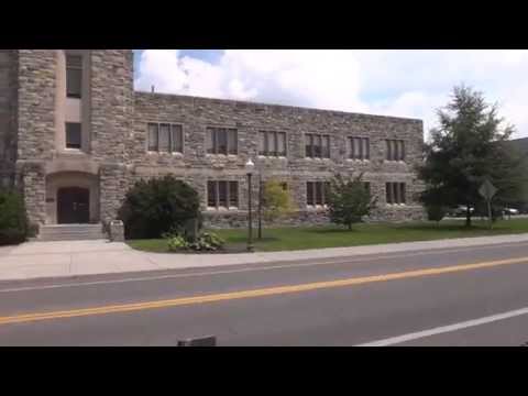 Vintage Southern Traction Elevator - Wallace Hall, Virginia Tech