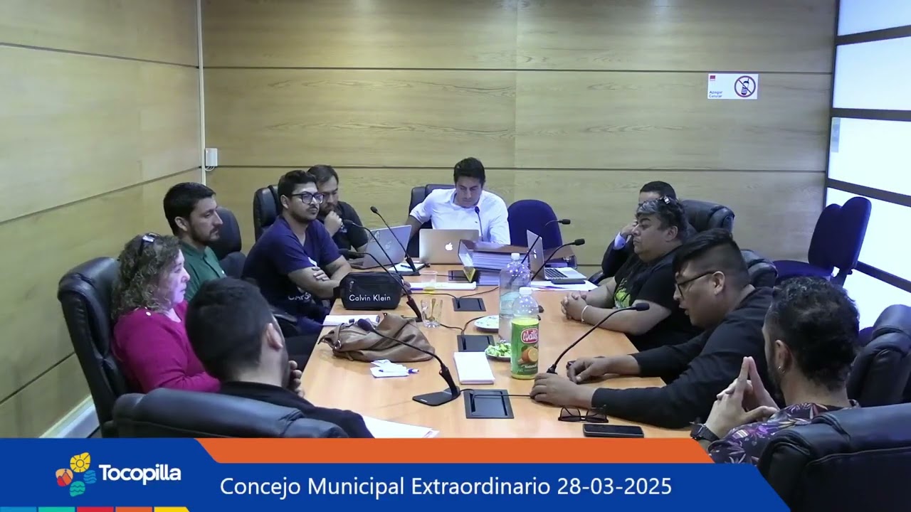 Concejo Extraordinario 28-03-2025