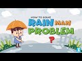 How To Solve Rain Man Problem Physics JEE NEET Extraclass Com