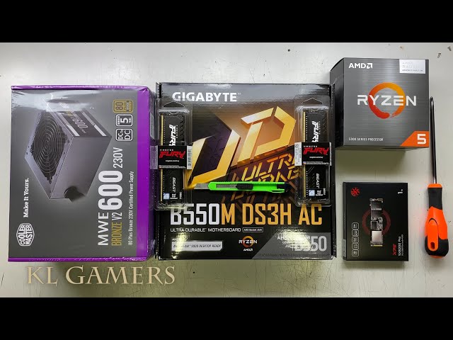 Vídeo relacionado con GIGABYTE B550 Eagle Placa Base - Procesadores AMD Ryzen Serie 5000 G, VRM de 10+3+1 Fases, hasta 3200 MHz DDR4, 1xPCIe 4.0 + 1xPCIe 3.0 M.2, LAN 1GbE, USB 3.2 Gen 2