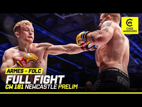 Leon Armes vs Michal Folc full fight