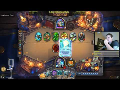 Hearthstone dungeon run how to beat Fungalmancer Flurgl