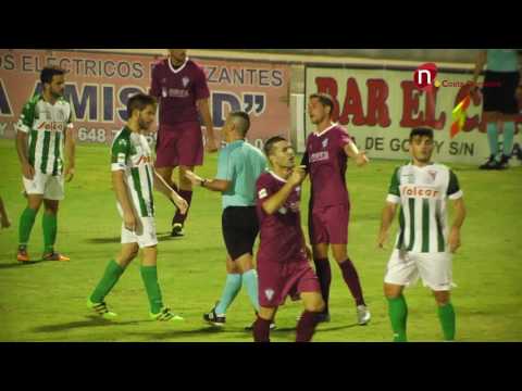 Resumen, Atlético Sanluqueño C.F. 1 - 0 F.C. Jumilla - Temporada 16/17