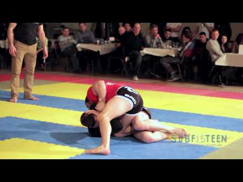 SUBF15TEEN - Daniel Strauss VS Liam Corrigan