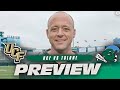 Josh Pate PREVIEWS No. 22 UCF vs No. 17 Tulane | CBS Sports HQ