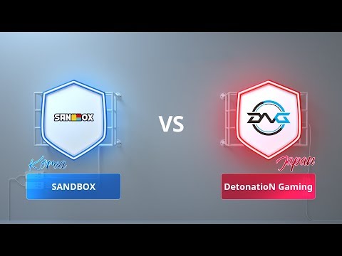 【SANDBOX VS DetonatioN Gaming】- 2018 CRL亞洲賽區第一賽季季賽第3週