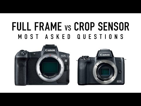 tutorials photography do you need a full frame or crop sensor camera part 2