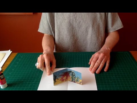 Paper Pop-Ups - Art in Action #BIMAfromHome