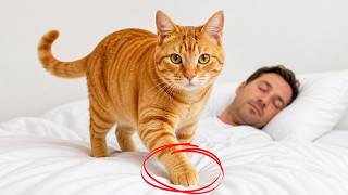 Se o seu gato PISA em você à NOITE, é ISSO que ele está tentando te dizer!