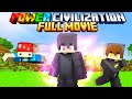 Minecraft But I Survive In POWER CIVILIZATION FULL MOVIE