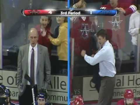 Martinson vs McClelland Coaches Fight / Flex Off - 5.2.13