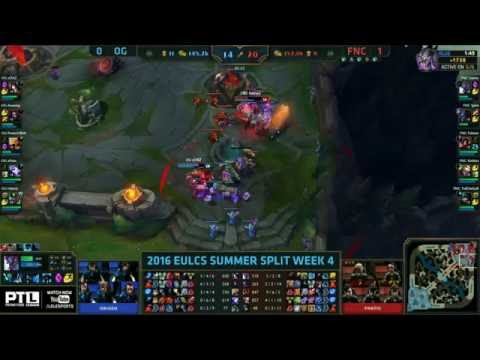 Crazy ending, longest EU LCS game