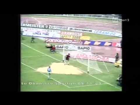Napoli Avellino 1-0, serie A 1980-81