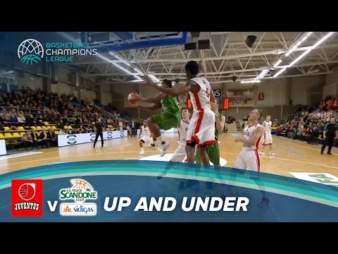 Up and under layup from Obasohan!