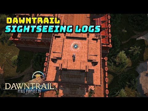 Ffxiv Dawntrail Sightseeing Log Guide