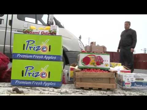 Approvisionnement à Doudinka - Expédition Tara Oceans Polar Circle - 3 août 2013