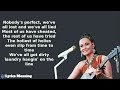 Kacey Musgraves - Biscuits | Lyrics Meaning