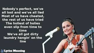 Kacey Musgraves - Biscuits | Lyrics Meaning