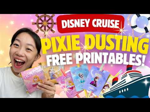 Make Your Own Pixie Dust Tags With Free Printable Templates