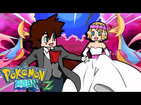 Minecraft: FUI PARA O FUTURO E ME CASEI COM A SERENA ❤  - Pokemon Ruby (Pokémon XYZ) #252 ‹ Goten ›