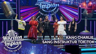 Download lagu Charlie Sang Instruktur Goyang Tok-Tok | Mikrofon Impian GTV mp3
