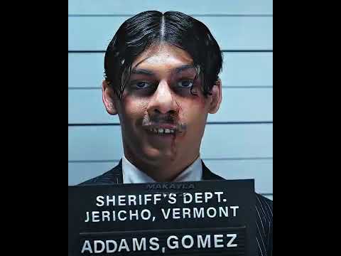 Young Gomez Addams Edit // Wednesday