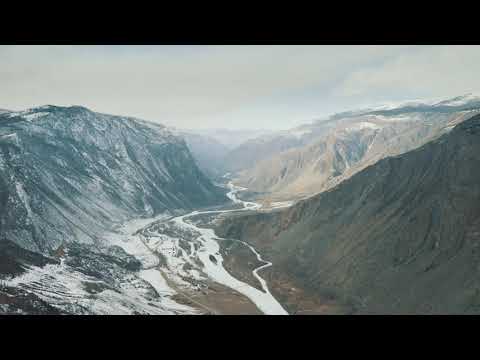 Flying over Siberia (4K UHD) - Relaxing Music Along With Beautiful Nature Videos