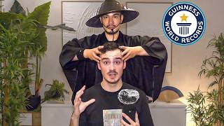 The Best Head Massage In The World ASMR