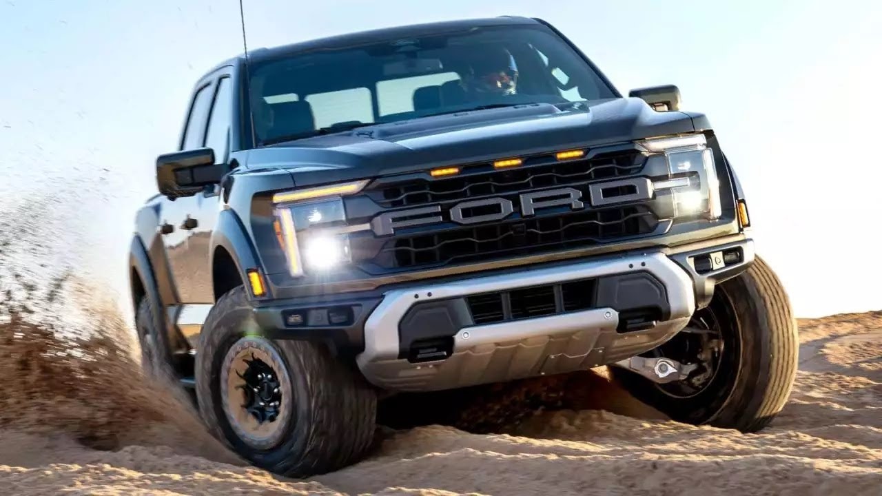 Ford Ranger Raptor 2024 có thể "thống trị" mọi địa hình?