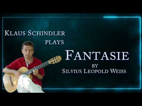 Fantasie by Silvius Leopold Weiss (original key!)