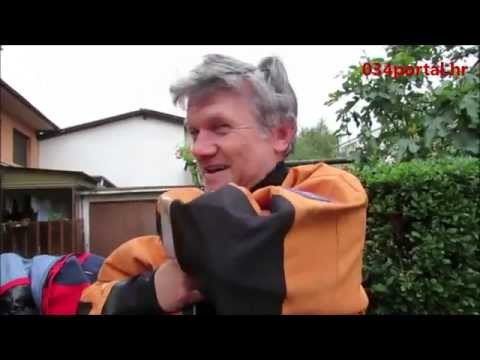 034TV: Poplava u Požegi - ulice pod vodom