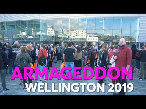 Armageddon: Wellington 2019