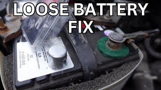 Loose Battery Terminal Fixed - Car Battery