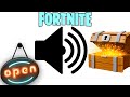 Sound Effect - Fortnite Chest Opening