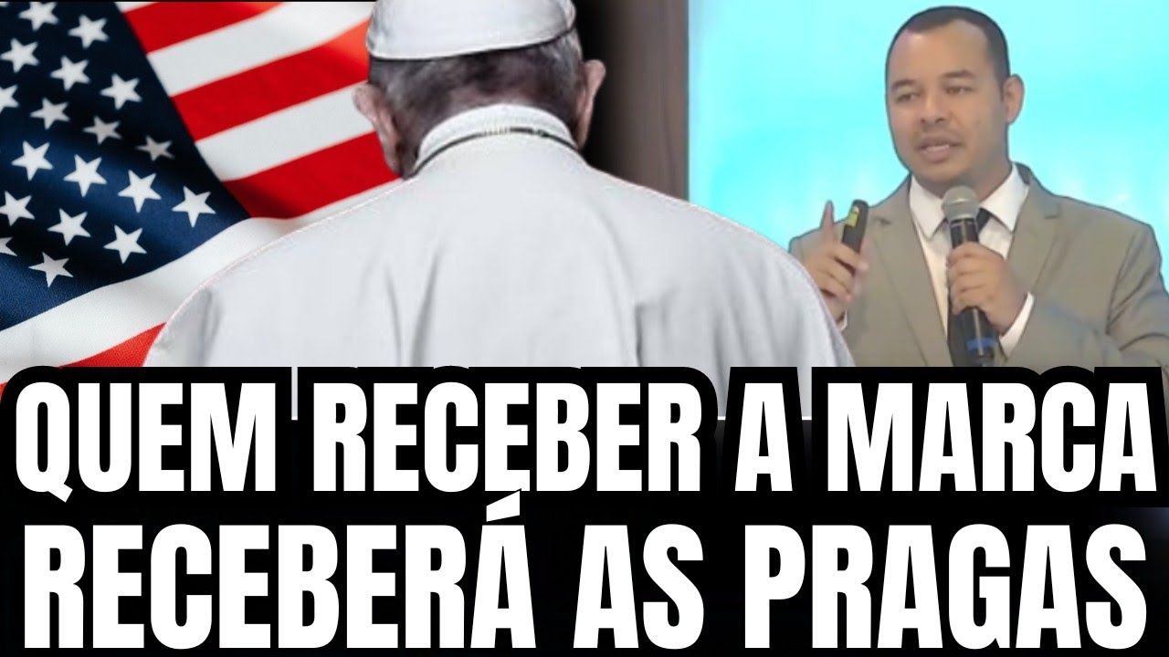 QUEM RECEBER A MARCA DA BESTA RECEBERÁ OS FLAGELOS DE DEUS #iasd #igreja #adventistas