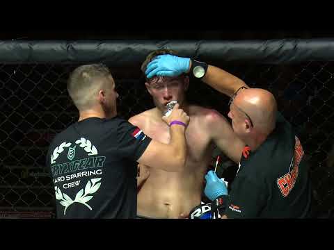 Almighty Fighting Championship 27 - Warren Jones vs Mostafa Hanife