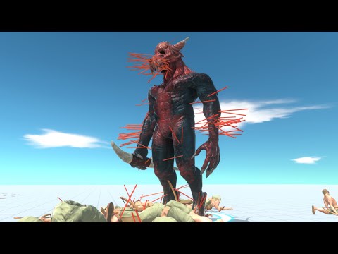 66x ARCHERS vs EVERY UNIT - Animal Revolt Battle Simulator