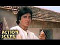 Amitabh Bachchan KILLS His Own Sister S Husband Action Scene Aaj Ka Arjun Jaya Prada HD
