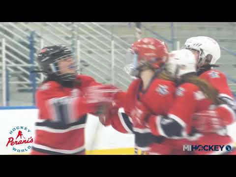 2019 MAHA 14U Girls Tier 3 state championship - USA Wildflowers vs  Traverse City North Stars