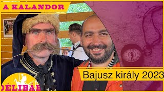 22. - Bajuszkirály választás (2023) Kőfeszt -Magyar Bajusz Társaság -Délibáb Tv-