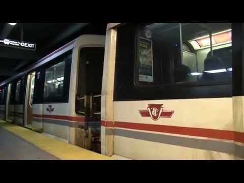 Mark I Action at Midland Station - TTC Scarborough Line 3