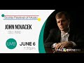 Pianist John Novacek in Concert | Scotial Distancing Round 2