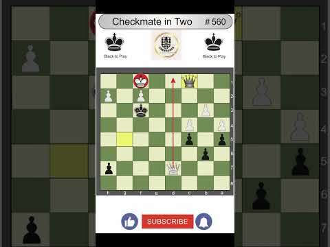 Checkmate in Two - 560 #Shorts