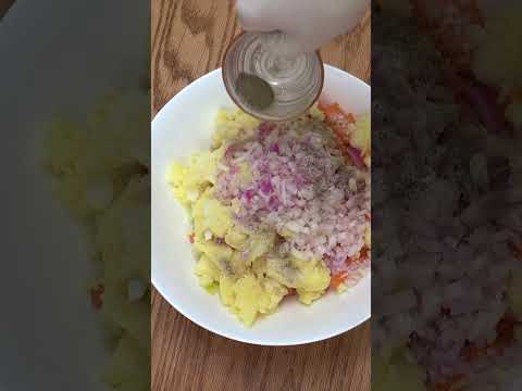 Bubble n Squeak #британскаяеда #Великобритания #кулинария #рецепт #еда #шорты #гурман #лучшиевиде...