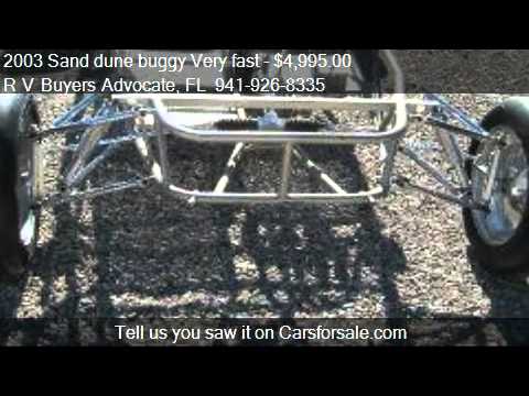 2003 Sand dune buggy Very fast  - for sale in  , FL 34239